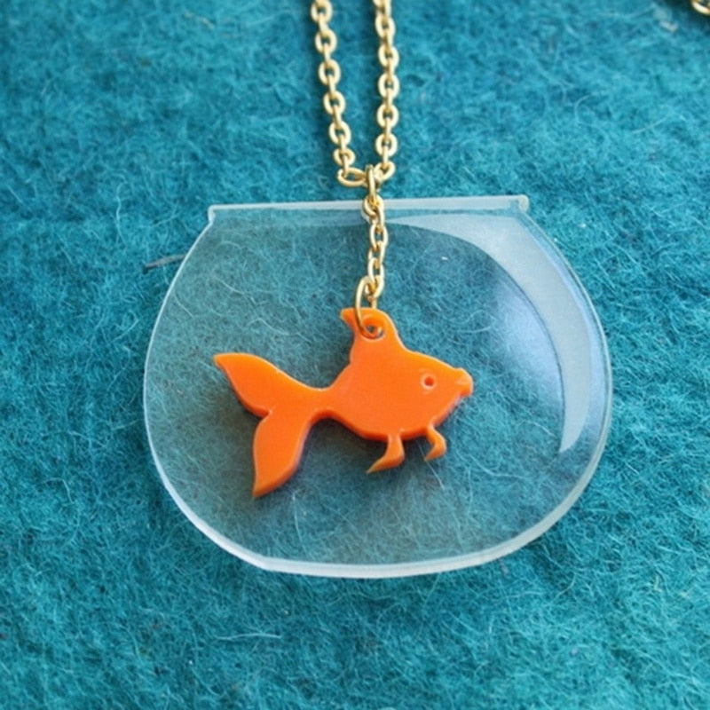 Fish Tank Necklace