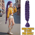 82 Inch XP Crochet Jumbo Braiding Hair
