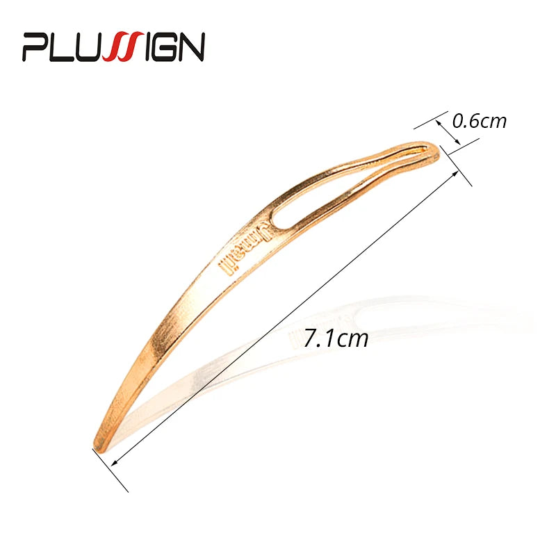 Plussign Dreadlock Needle Hair Extension Tools Crochet Hook For Dreadlocks Interlocking Tools Silver Blonde Easy Locking Needle