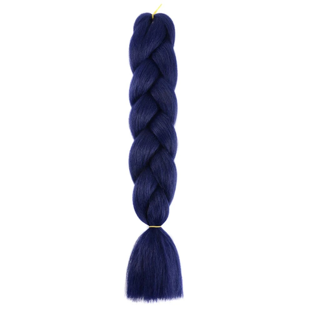 24 Inches Ombre Jumbo Braiding Hair Synthetic