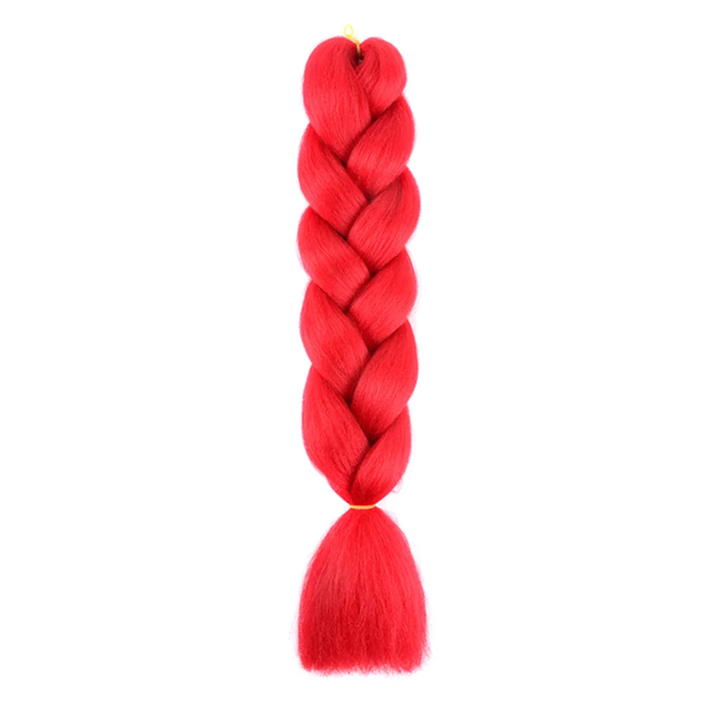 24 Inches Ombre Jumbo Braiding Hair Synthetic