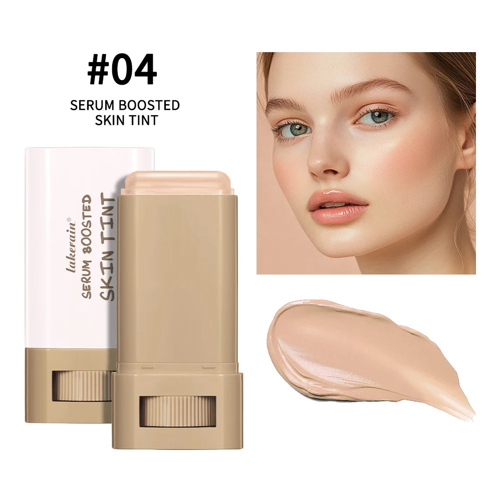 Skin Tint Stick Waterproof Nourishing Solid Tinted Serum Foundation