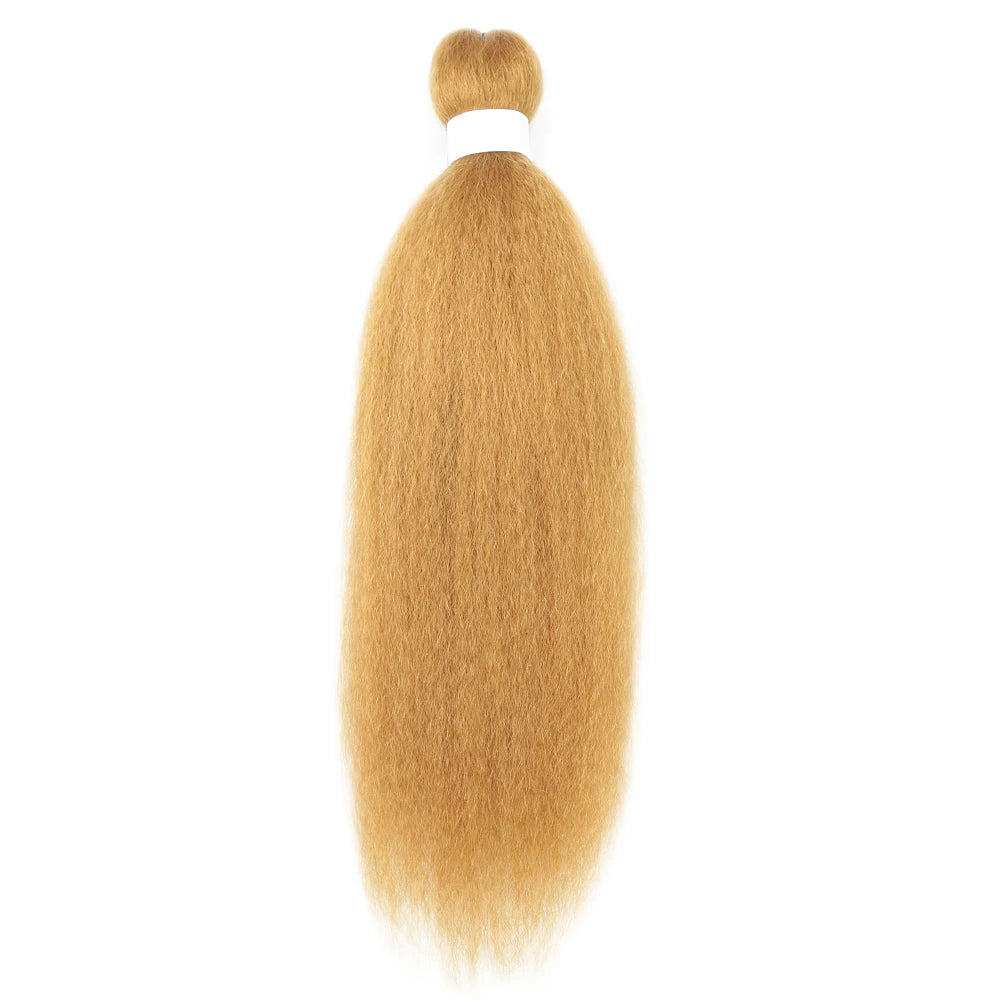 Synthetic Crochet Vixen Bundles 26 inch