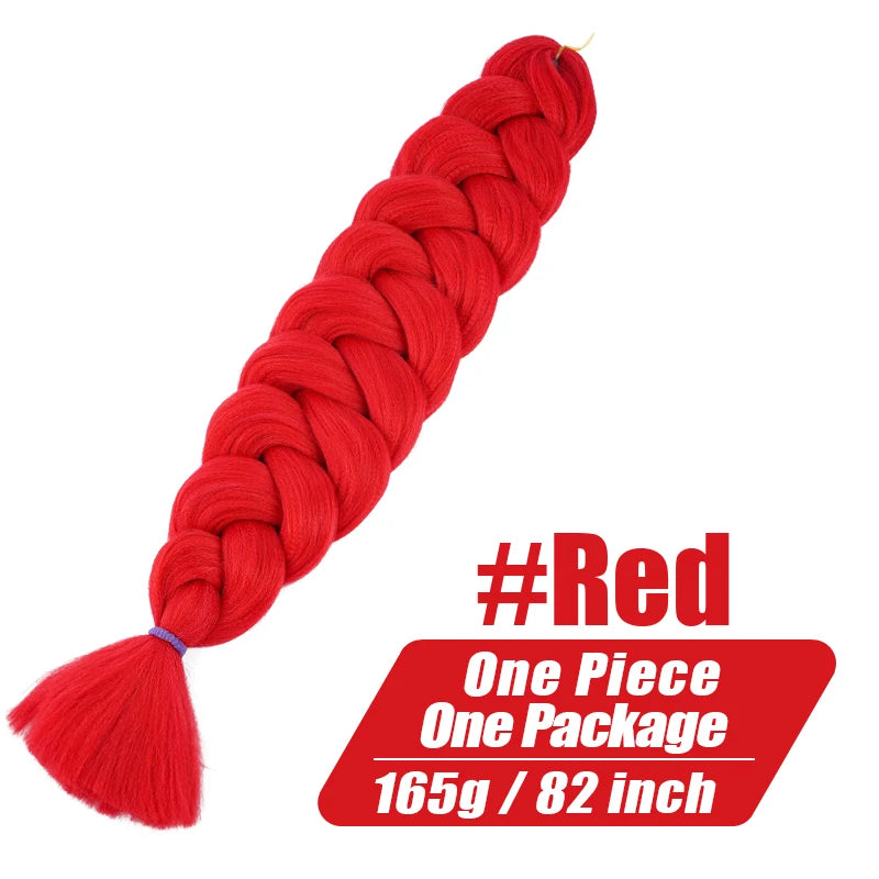82 Inch XP Crochet Jumbo Braiding Hair