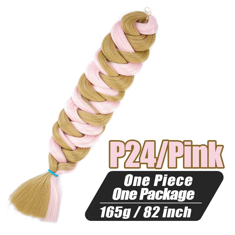 82 Inch XP Crochet Jumbo Braiding Hair