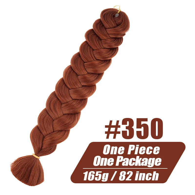 82 Inch XP Crochet Jumbo Braiding Hair