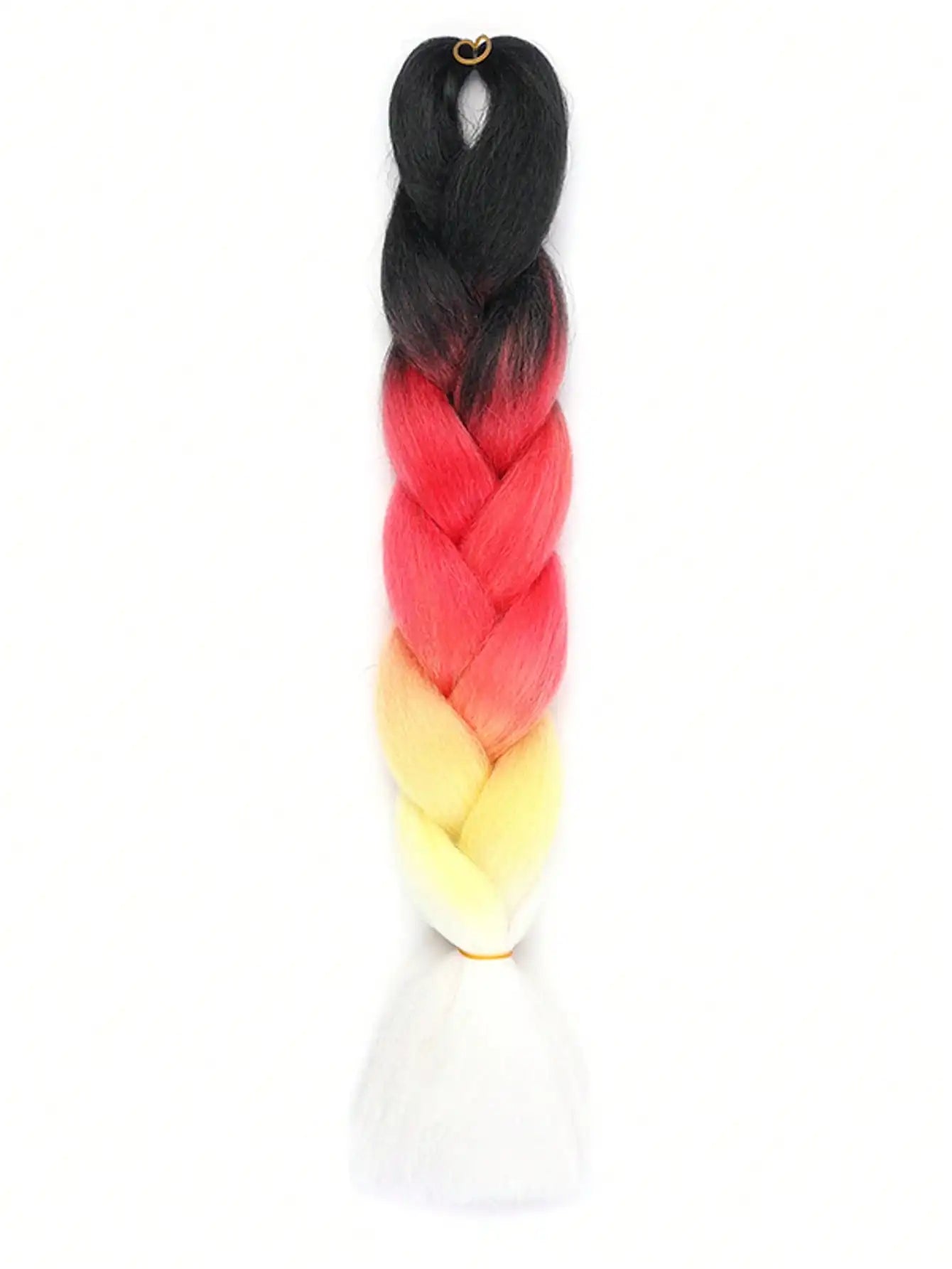 24 Inches Ombre Jumbo Braiding Hair Synthetic
