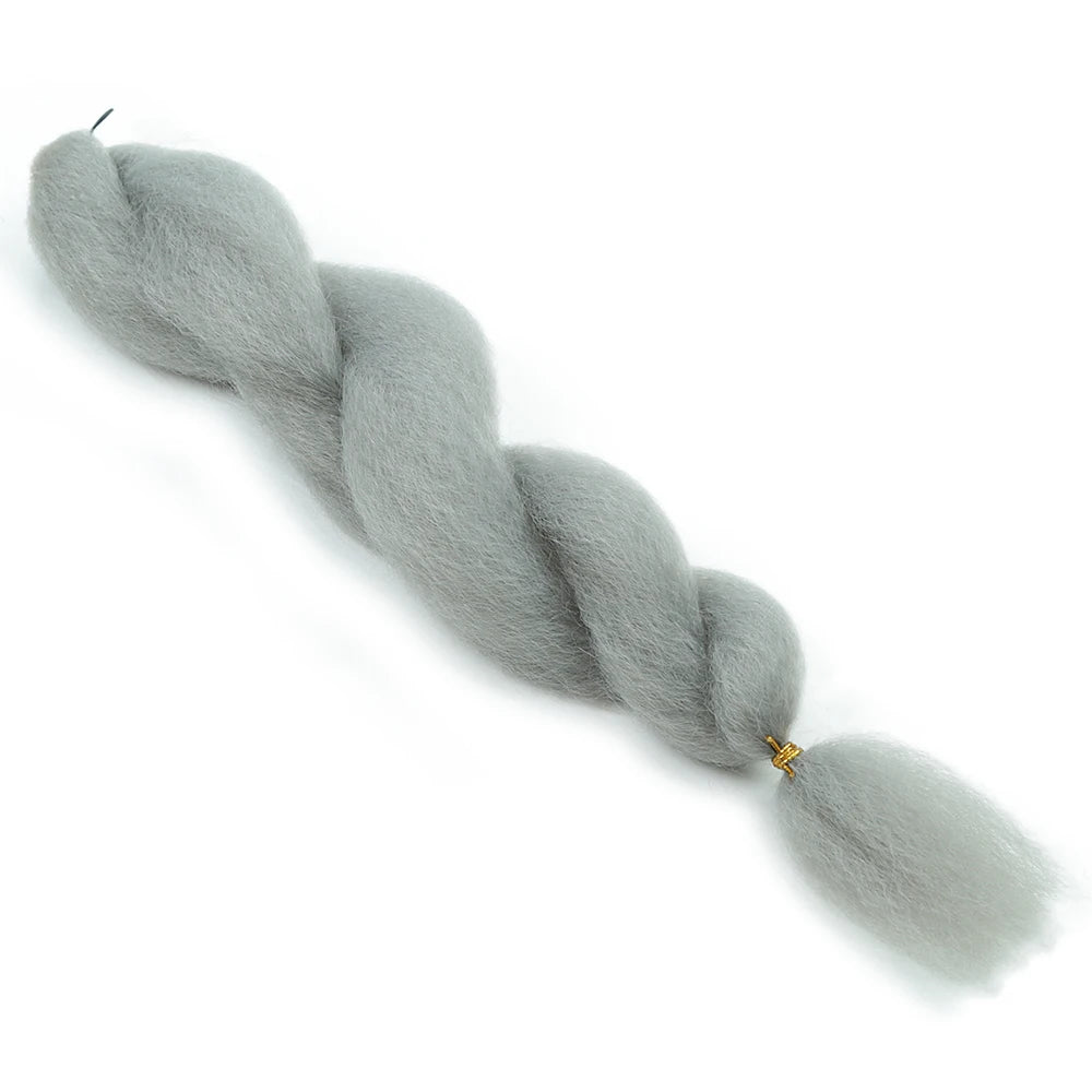 Synthetic Crochet Vixen Bundles 26 inch