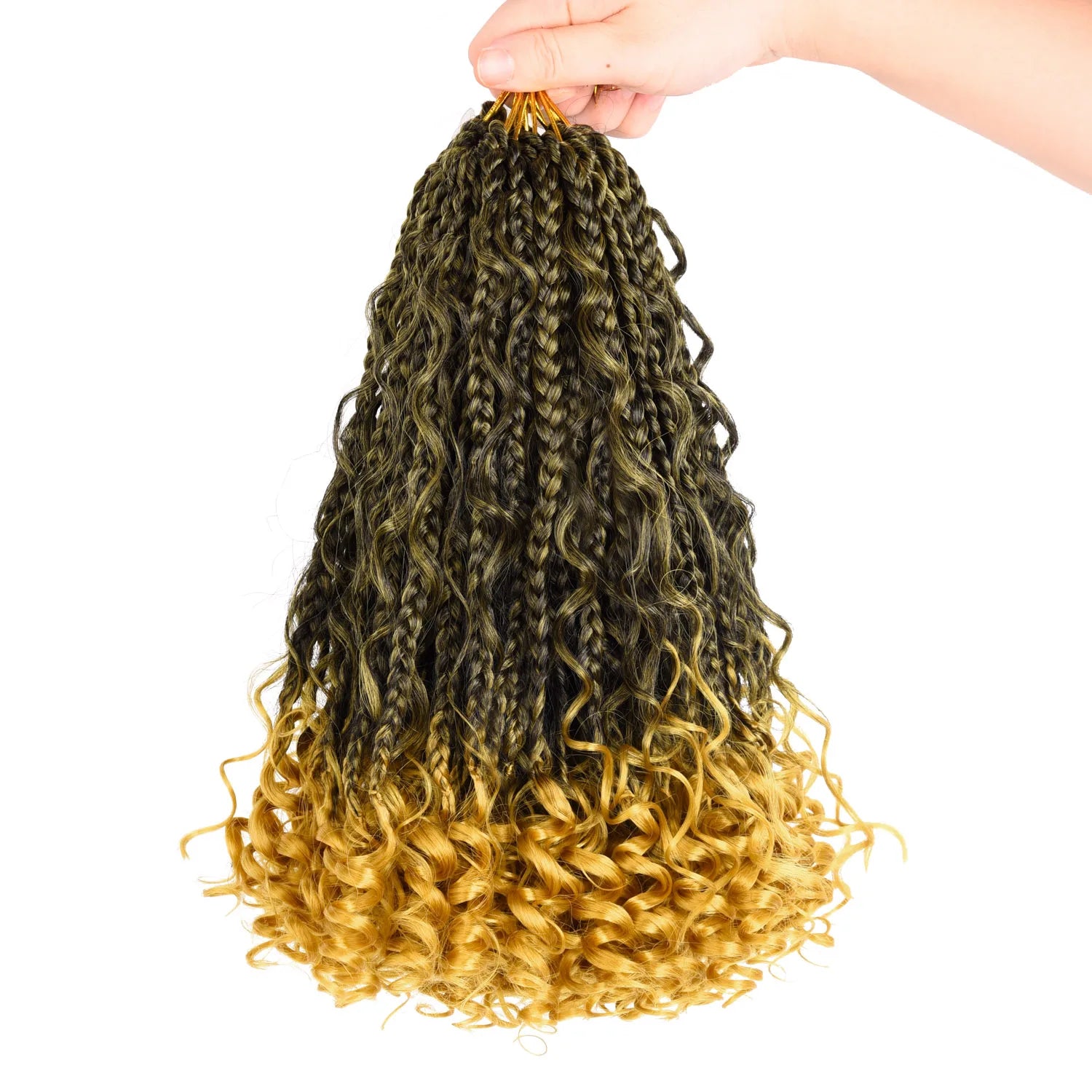 10 Inch Goddess Braids Crochet Hair