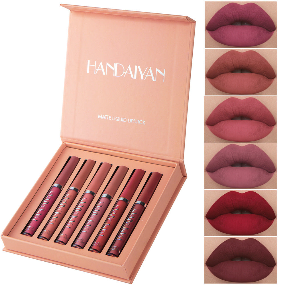 HANDAIYAN  Liquid Lipstick Gift Box Set