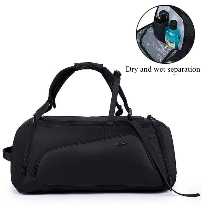 Bolsa de deporte Mochila de viaje para hombre Bolso de hombro/bandolera multifuncional para exteriores Bolsa de gimnasio