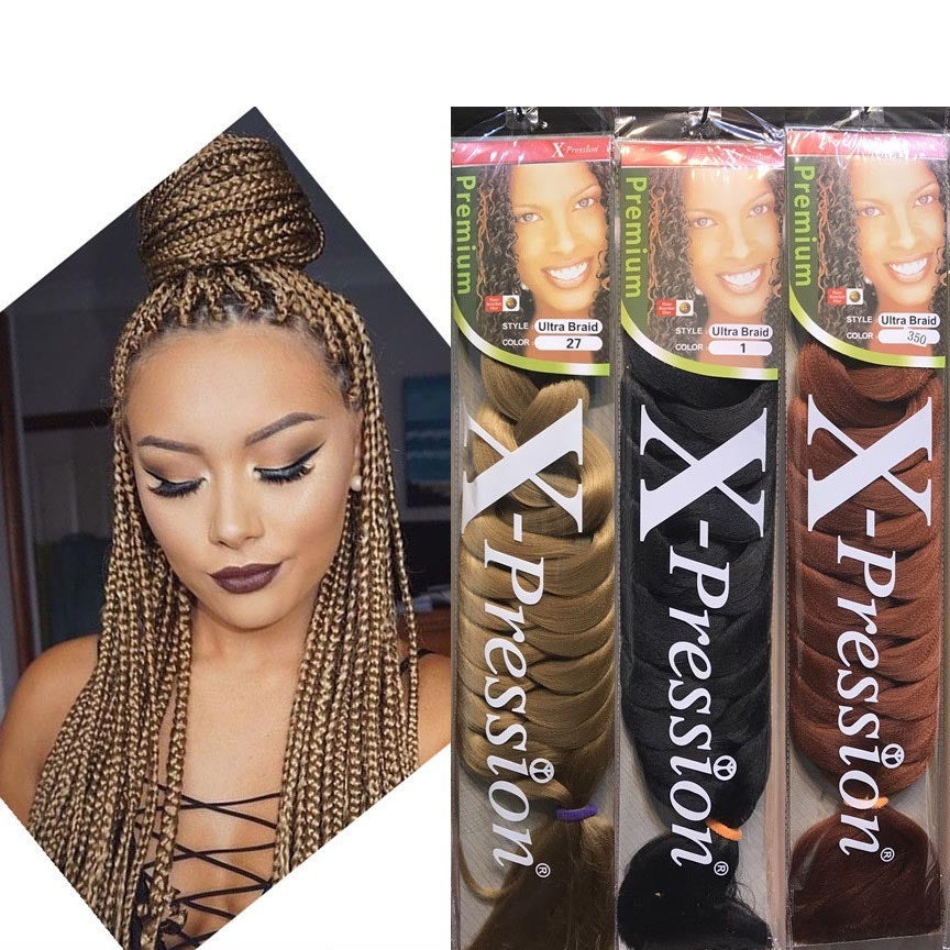 Color Big Braid Braiding Hair Extensions