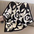 Small Square Scarf Women's Scarf Decorative Scarf with Shirt Scarf Korean Edition Headband Headband Binding Bag