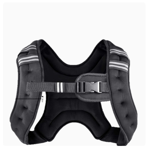Adjustable Weighted Vest Set, Invisible Weight Training Gear for Running, Fitness Leg Weights Sand Bags for Full Body Workout