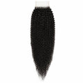 Afro Kinky 2x6 Transparent Lace Closure