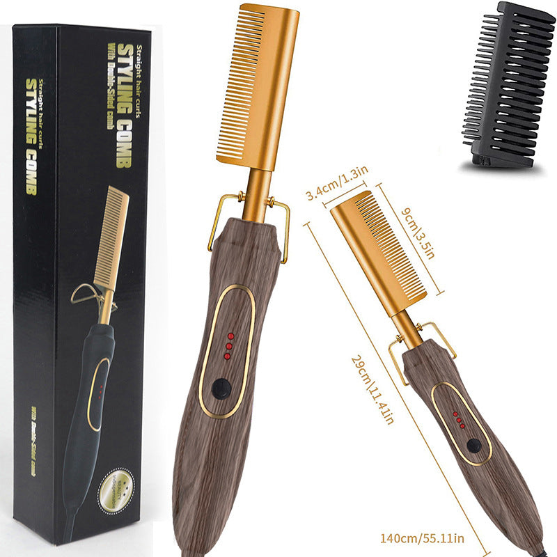 Electric Hot Comb 2 in 1