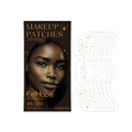 Eelhope Party Freckle Tattoo Stickers Create Natural Freckle Makeup Makeup Stickers With Glitter Spot Tattoos