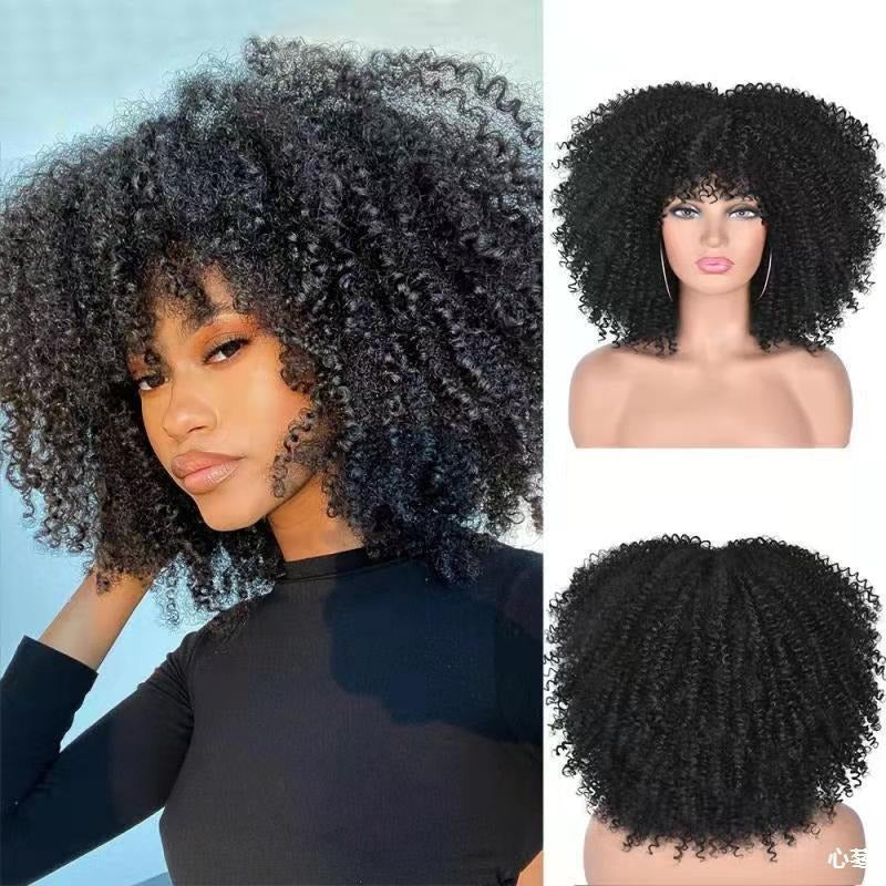Shake And Go Curly Hair Wig