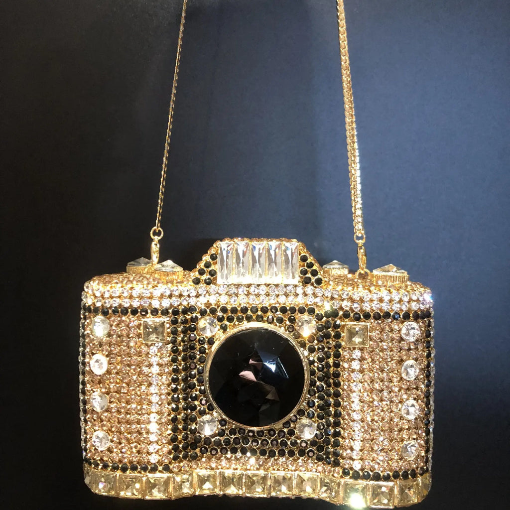 Fashion Woman Luxury Gala Dinner Party Clutches Bags Ladies Camera Evening Purses Wedding Bridal Evening Bags Prom Clutch Purse