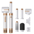 7 in 1 Professional Hair Straightener  Hair Curler Electric Comb Hair Dryer Brush Hot Hair Volume Curlers Hair Style Set