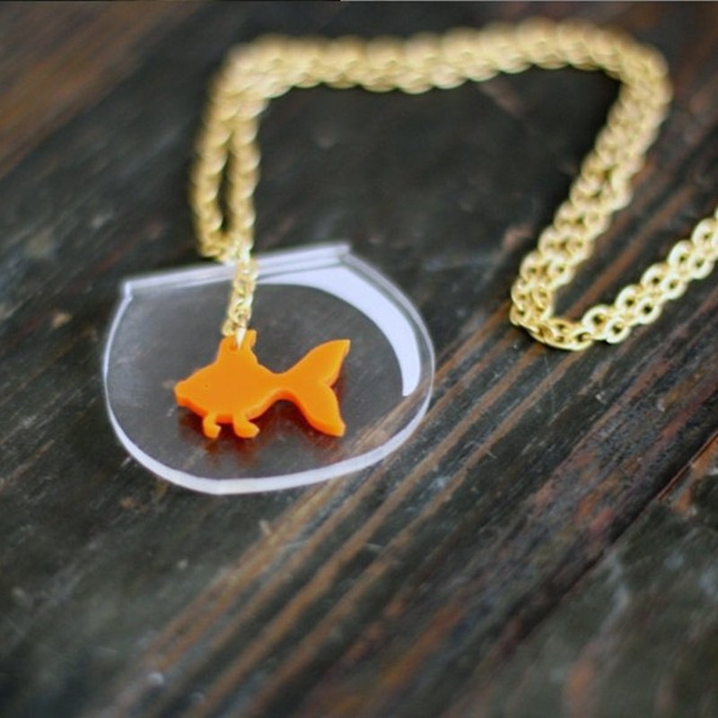 Fish Tank Necklace