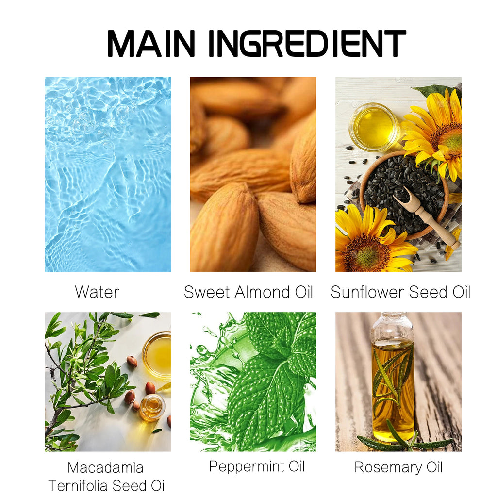 Rosemary Hair Mask Deeply Nourishes And Softens Hair