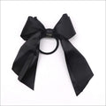 1pcs Women Rubber Bands Tiara Satin Ribbon Bow Hair Band Rope Scrunchie Ponytail Holder Gum for Hair Accessories Elastic