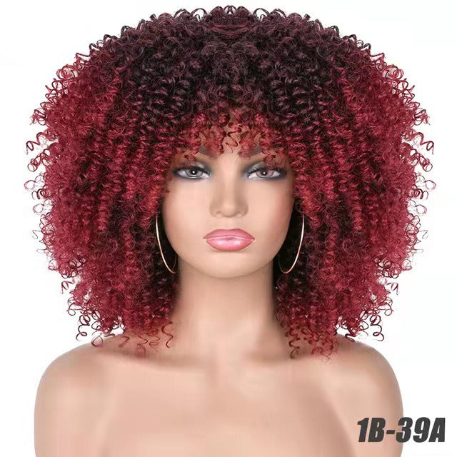 Shake And Go Curly Hair Wig