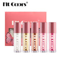 Fit Colors Pearlescent Lip Gloss Matte Non-Stick Cup Mermaid Sparkling Lip Gloss