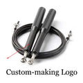 Speed Jump Rope Fitness Skipping Ropes Exercise Adjustable Workout Boxing MMA Training Crossfit Men Women Kids Gym Equipment