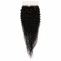 Jerry Curl 4x4 Transparent Lace Closure