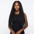 Kinky Straight Bulk Human Hair Extensions