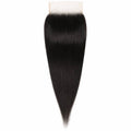 Straight 5x5 Transparent Lace Closure