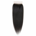 Yaki Straight 4x4 Transparent Lace Closure