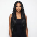 Yaki Straight Bulk Human Hair Extensions