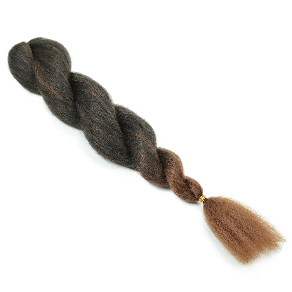 Synthetic Crochet Vixen Bundles 26 inch