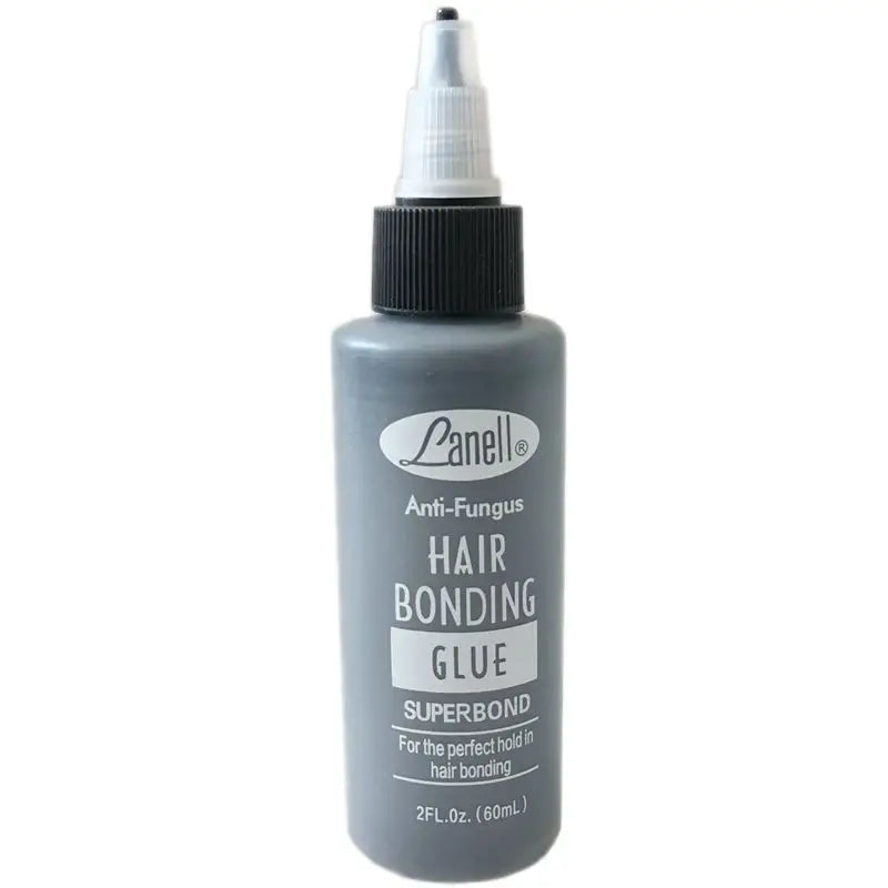 1pcs/2pcs 2Oz Lanell Black Hair Weaving Bond Anti-fungus Hair Bonding Glue SUPER BOND for the perfect hold in bonding