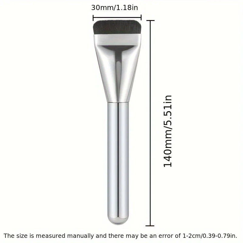 Ultra-Fine, Hypoallergenic Foundation- Contour Brush