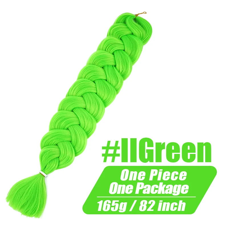 82 Inch XP Crochet Jumbo Braiding Hair
