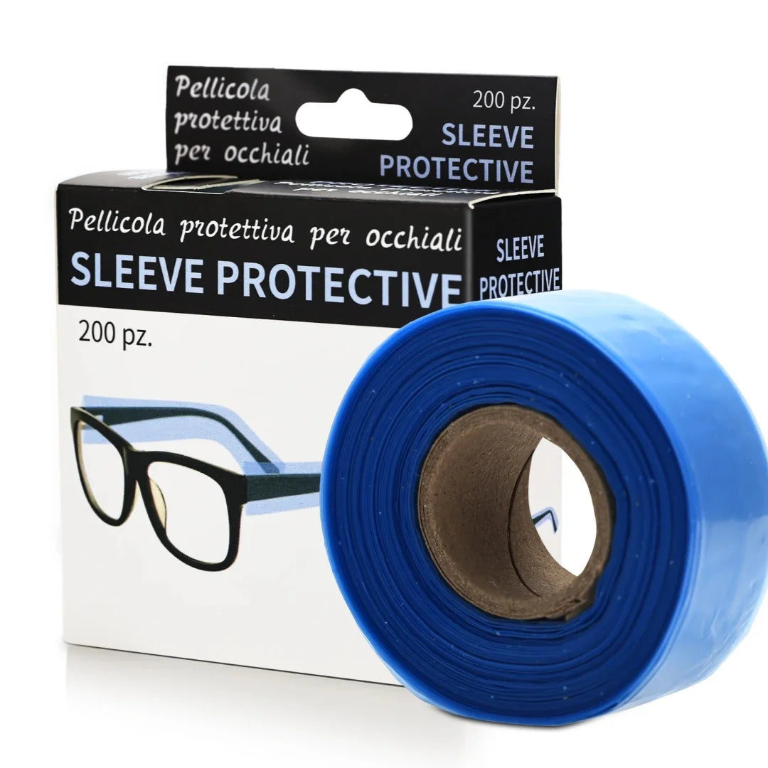 200ps/Box Salon Hairdresser Disposable Glasses Leg Sleeves Cover Hair Dye Tools Pro Hairdressing Eyeglasses Protector  Accessory