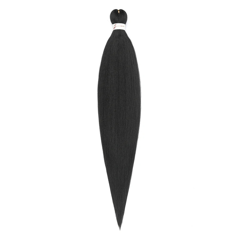 Pre-stretched Synthetic Braiding Hair Ombre