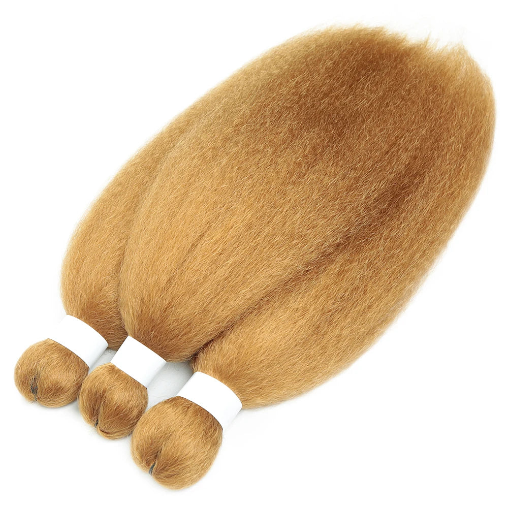Synthetic Crochet Vixen Bundles 26 inch