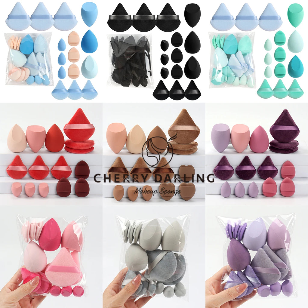 Spring Powder Puffs Collection
