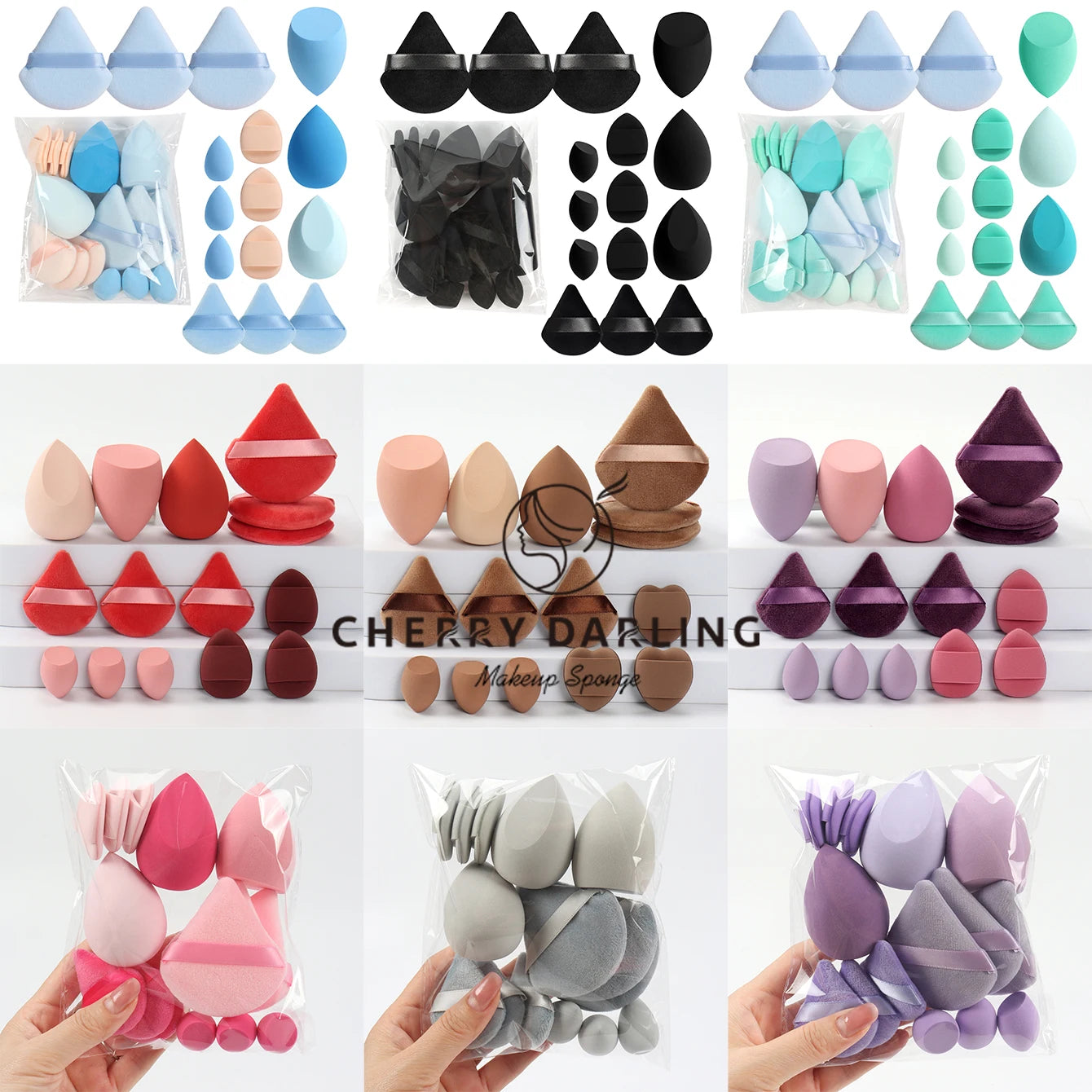Spring Powder Puffs Collection