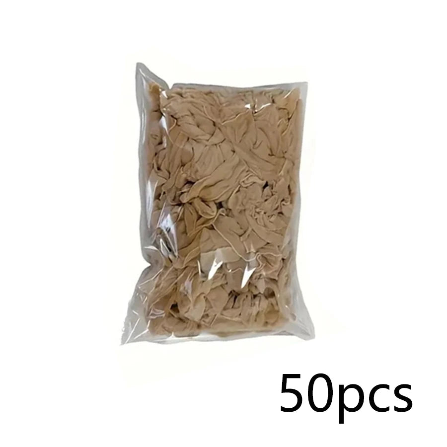 Wholesale HD Wig Caps High Quality Transparent HD Hair Nets Weave Nylon Stretchy Lace Front Wig Cap for Women Men Light Brown