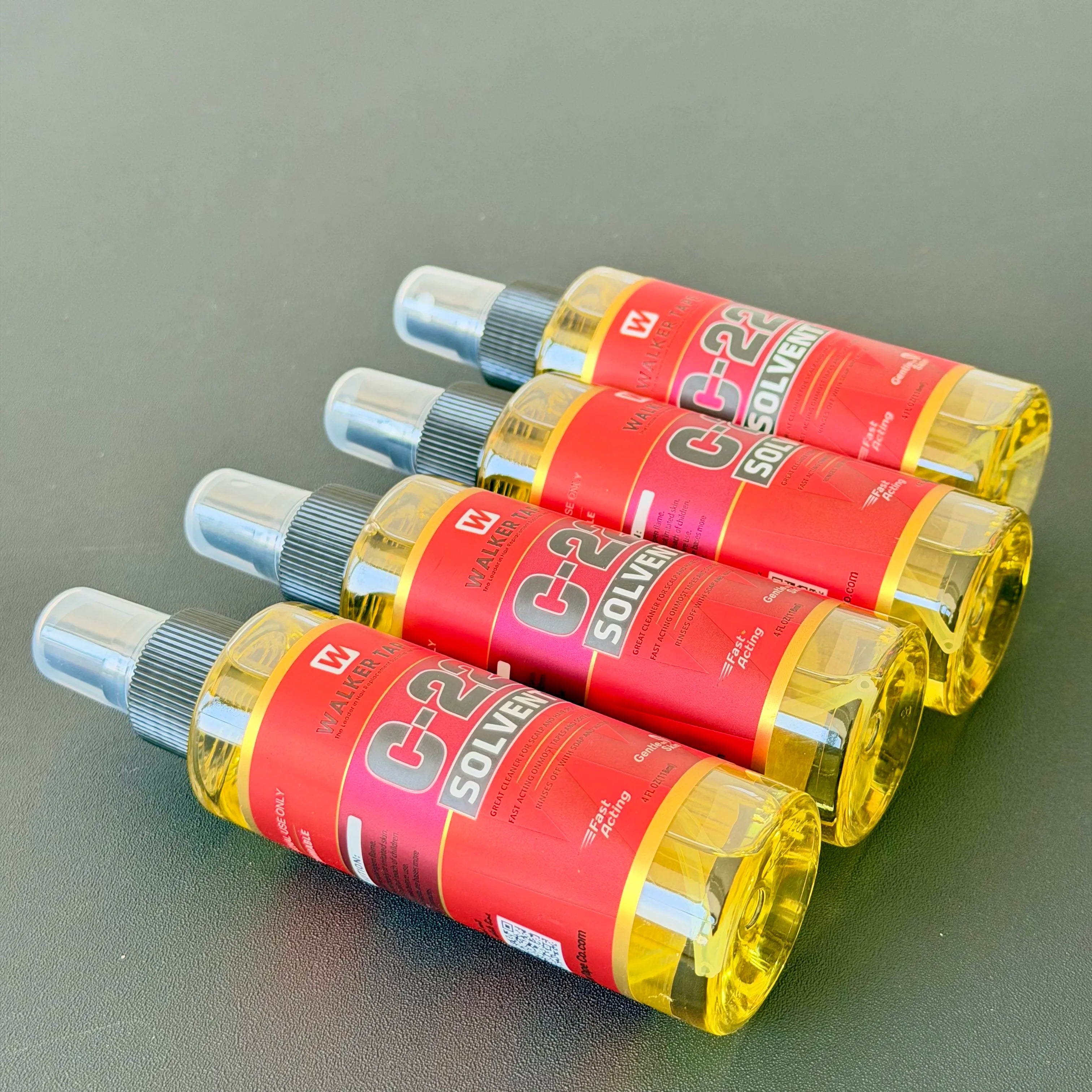 C-22 Hair Solvent Tape Adhesives Remover Quick Removel C22 Citrus Solvent Wig Glue Remover Wig Adhesive Remover Spray