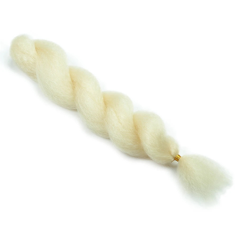 Synthetic Crochet Vixen Bundles 26 inch