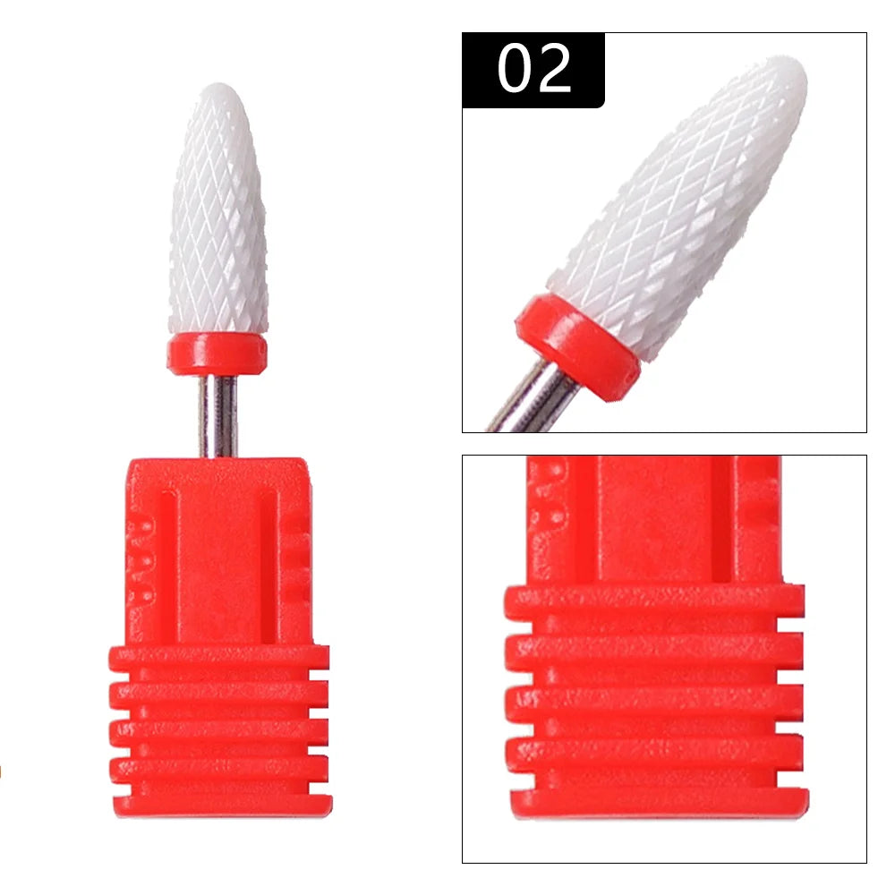 LULAA Set de Taladro Eléctrico para Uñas, Equipo de Molienda para Pedicura, Molinillo para Manicura, Herramienta Profesional de Pulido de Uñas
