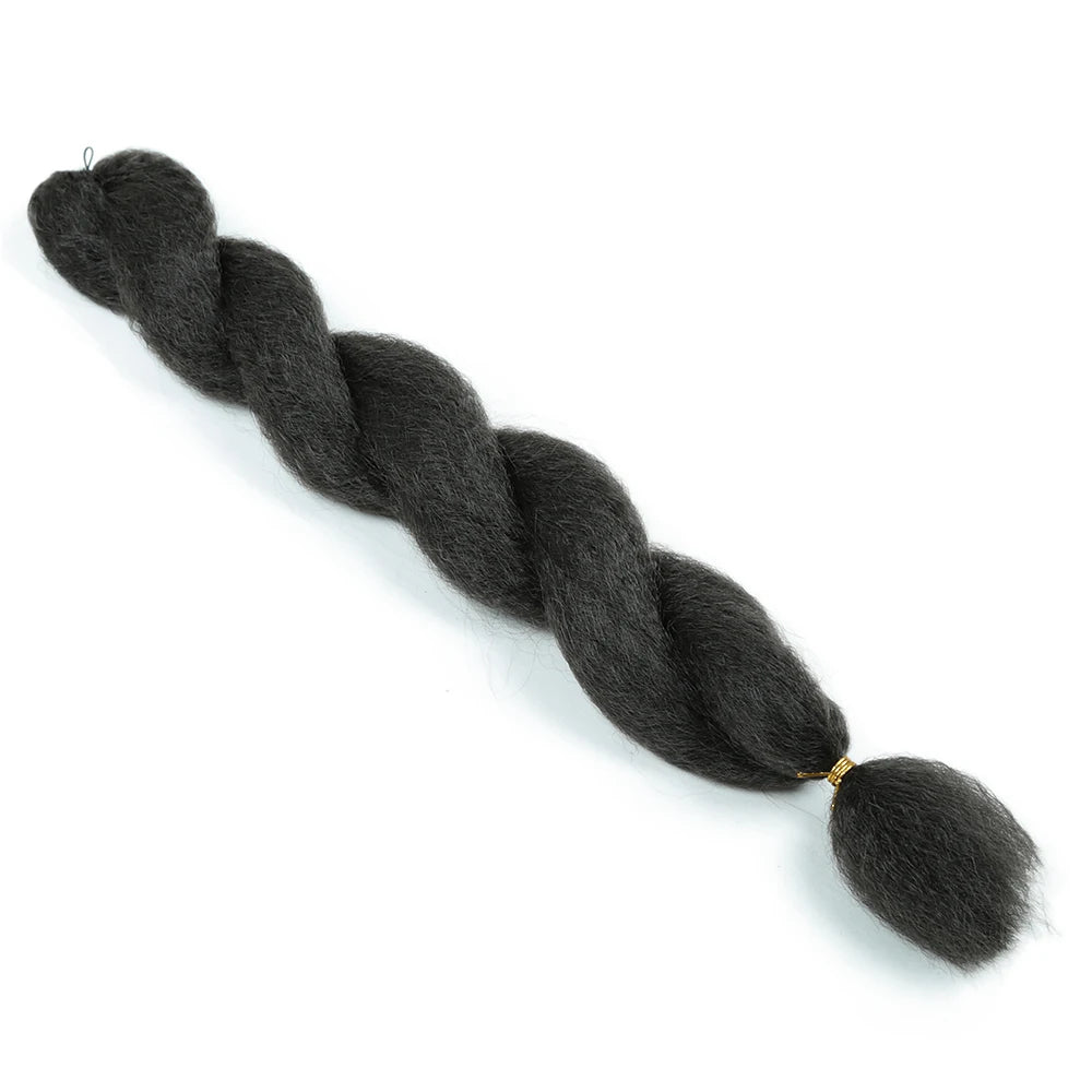 Synthetic Crochet Vixen Bundles 26 inch