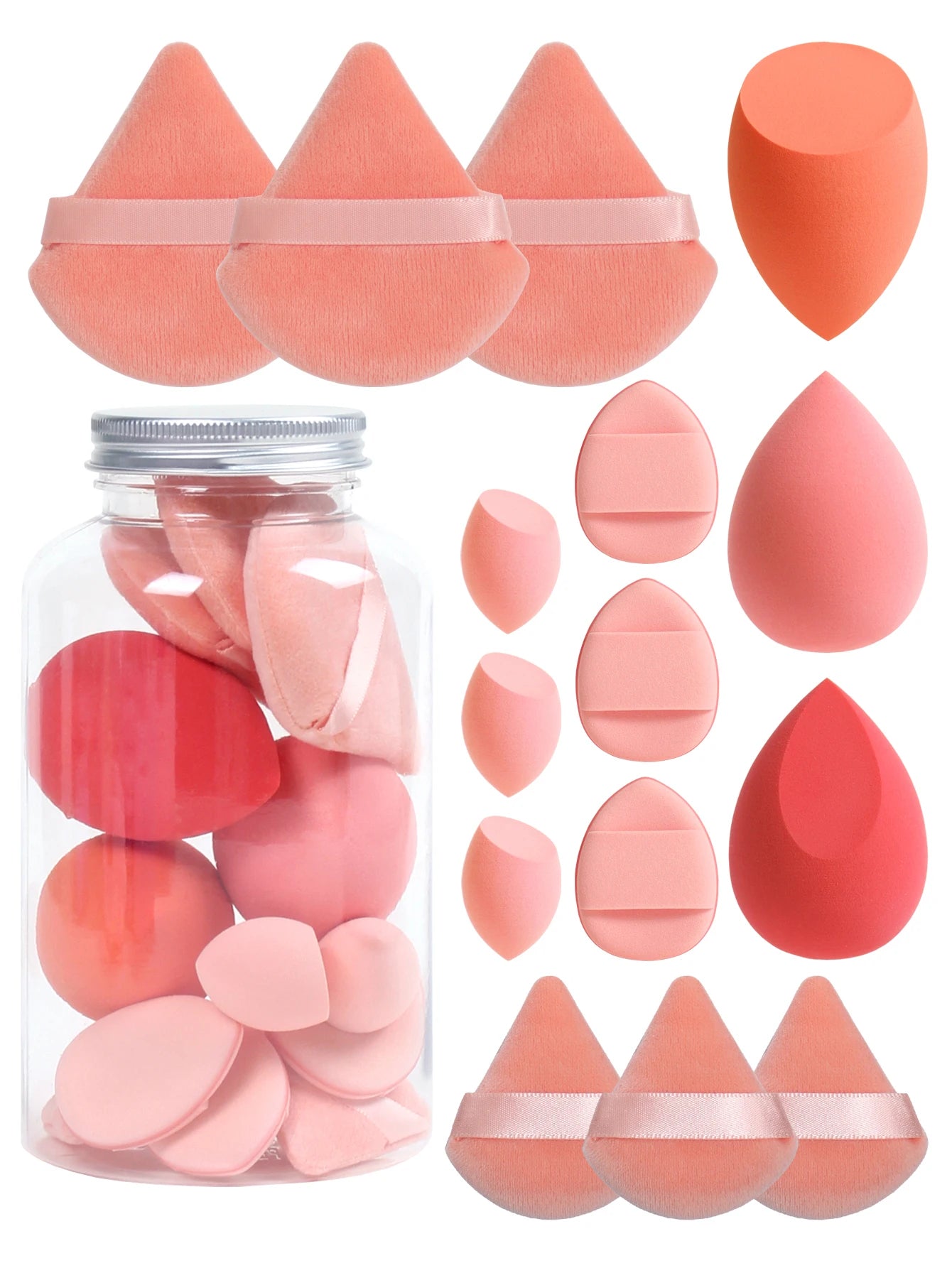 Spring Powder Puffs Collection